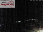Archived image Webcam Valley Martell, Hotel Bergfrieden 23:00