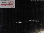 Archived image Webcam Valley Martell, Hotel Bergfrieden 01:00