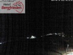 Archived image Webcam Valley Martell, Hotel Bergfrieden 03:00