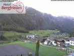 Archived image Webcam Valley Martell, Hotel Bergfrieden 07:00
