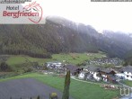 Archived image Webcam Valley Martell, Hotel Bergfrieden 08:00