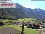 Archived image Webcam Valley Martell, Hotel Bergfrieden 11:00