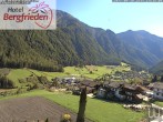 Archived image Webcam Valley Martell, Hotel Bergfrieden 13:00