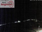 Archiv Foto Webcam Martell - Hotel Bergfrieden 03:00