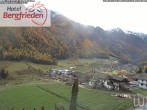 Archiv Foto Webcam Martell - Hotel Bergfrieden 09:00