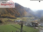 Archiv Foto Webcam Martell - Hotel Bergfrieden 11:00