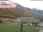 Archiv Foto Webcam Martell - Hotel Bergfrieden 13:00