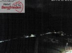Archiv Foto Webcam Martell - Hotel Bergfrieden 19:00