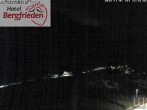 Archiv Foto Webcam Martell - Hotel Bergfrieden 21:00