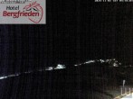 Archived image Webcam Valley Martell, Hotel Bergfrieden 03:00