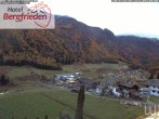 Archived image Webcam Valley Martell, Hotel Bergfrieden 05:00