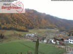 Archived image Webcam Valley Martell, Hotel Bergfrieden 07:00