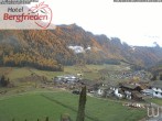 Archived image Webcam Valley Martell, Hotel Bergfrieden 09:00