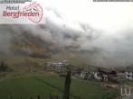 Archived image Webcam Valley Martell, Hotel Bergfrieden 11:00
