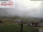 Archived image Webcam Valley Martell, Hotel Bergfrieden 13:00