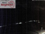 Archived image Webcam Valley Martell, Hotel Bergfrieden 01:00