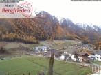 Archived image Webcam Valley Martell, Hotel Bergfrieden 05:00