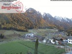 Archived image Webcam Valley Martell, Hotel Bergfrieden 06:00