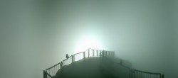 Archiv Foto Webcam Peak Walk Hängebrücke Glacier 3000 03:00