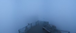 Archiv Foto Webcam Peak Walk Hängebrücke Glacier 3000 06:00