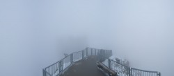 Archiv Foto Webcam Peak Walk Hängebrücke Glacier 3000 11:00