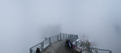 Archiv Foto Webcam Peak Walk Hängebrücke Glacier 3000 13:00