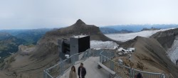 Archived image Webcam Glacier 3000 Peak Walk 11:00