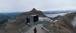 Archived image Webcam Glacier 3000 Peak Walk 12:00