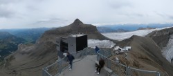 Archived image Webcam Glacier 3000 Peak Walk 13:00