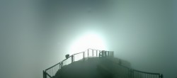 Archiv Foto Webcam Peak Walk Hängebrücke Glacier 3000 03:00