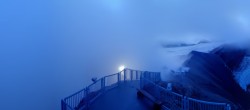 Archiv Foto Webcam Peak Walk Hängebrücke Glacier 3000 05:00