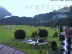 Archiv Foto Webcam Oberstdorfer Wiesen 19:00