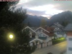 Archived image Webcam Oberstdorf residence 05:00