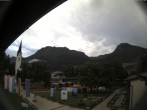 Archiv Foto Webcam Pfarrkirche St. Johannes Oberstdorf 06:00