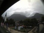 Archiv Foto Webcam Pfarrkirche St. Johannes Oberstdorf 17:00
