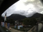 Archiv Foto Webcam Pfarrkirche St. Johannes Oberstdorf 19:00