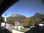 Archiv Foto Webcam Pfarrkirche St. Johannes Oberstdorf 15:00