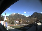 Archiv Foto Webcam Pfarrkirche St. Johannes Oberstdorf 13:00