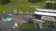 Archiv Foto Webcam Acherkogelbahn Hochoetz 18:00