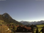 Archived image Webcam Schöllang southern view 16:00