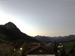 Archived image Webcam Schöllang southern view 05:00