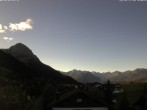 Archived image Webcam Schöllang southern view 08:00