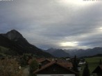 Archived image Webcam Schöllang southern view 17:00