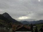 Archived image Webcam Schöllang southern view 13:00