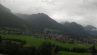 Archiv Foto Webcam Blick von der Kurklinik auf Oberstdorf 11:00