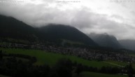 Archiv Foto Webcam Blick von der Kurklinik auf Oberstdorf 15:00