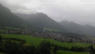 Archiv Foto Webcam Blick von der Kurklinik auf Oberstdorf 17:00