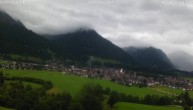 Archiv Foto Webcam Blick von der Kurklinik auf Oberstdorf 19:00