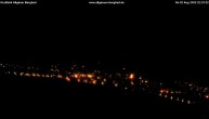 Archiv Foto Webcam Blick von der Kurklinik auf Oberstdorf 21:00