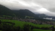 Archiv Foto Webcam Blick von der Kurklinik auf Oberstdorf 07:00